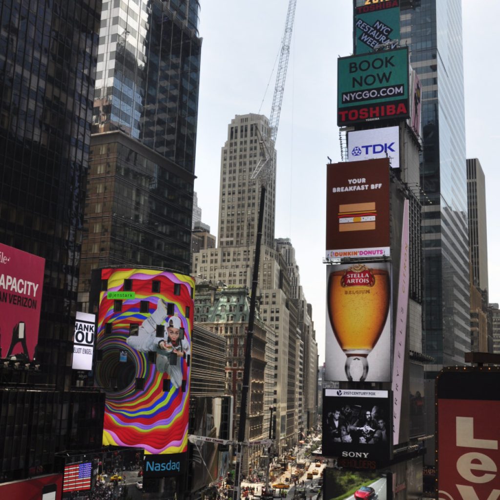 Times Square Led Sign Structure Times Square’s Largest and Most Expensive LED Sign | R. Scott Lewis PE, PC